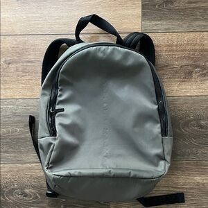 Adolfo Domínguez Men's Gray Backpack